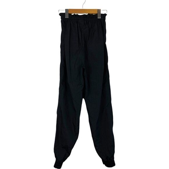 REEBOK WOMEN'S Black Nylon Studio High Intensity Drawstring Pants US 2XS - Picture 3 of 11